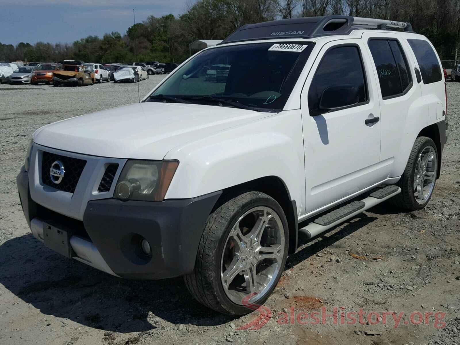 5YFS4MCE0MP064868 2010 NISSAN XTERRA OFF