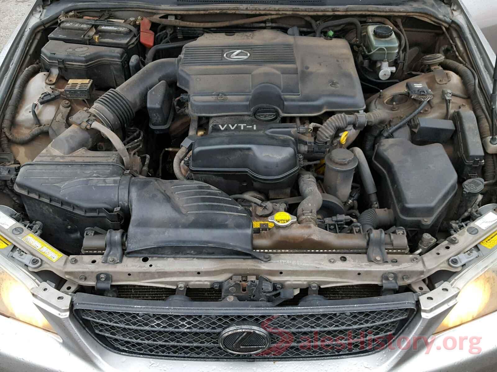 5YFS4RCEXLP051993 2003 LEXUS IS