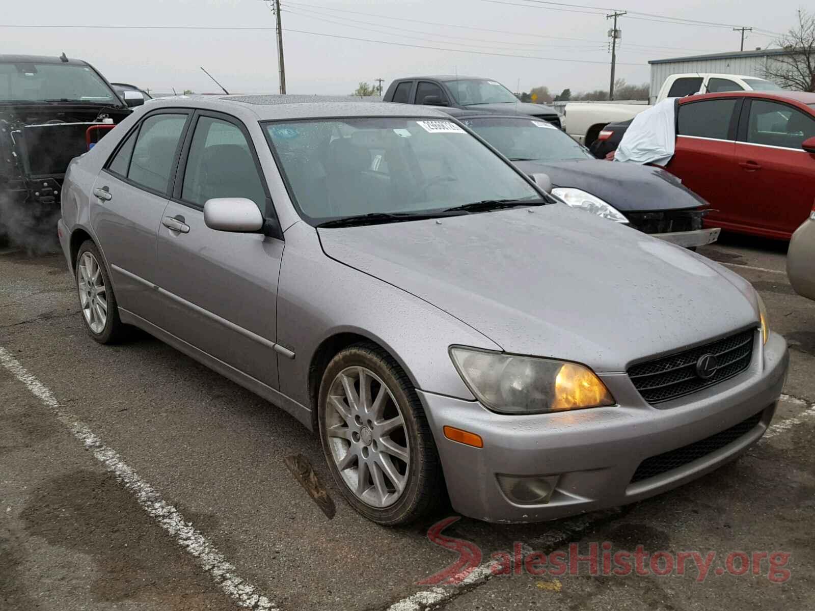 5YFS4RCEXLP051993 2003 LEXUS IS