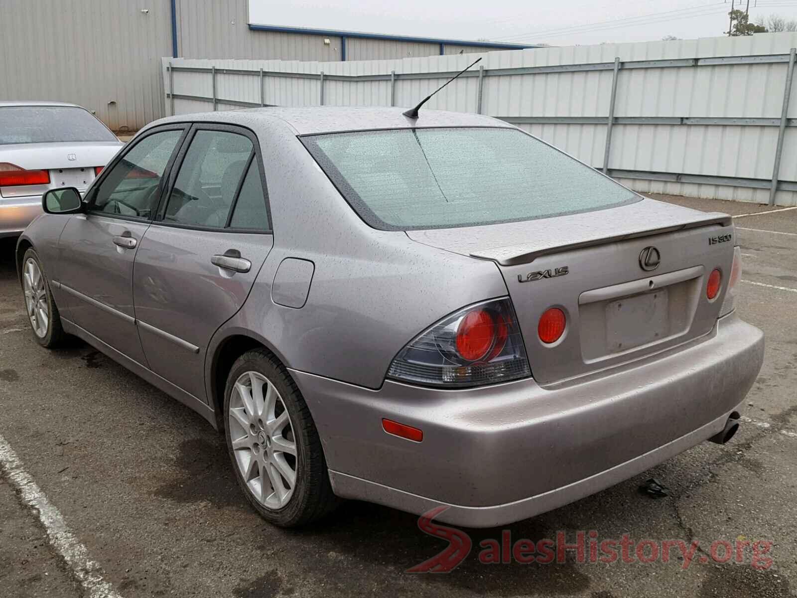 5YFS4RCEXLP051993 2003 LEXUS IS