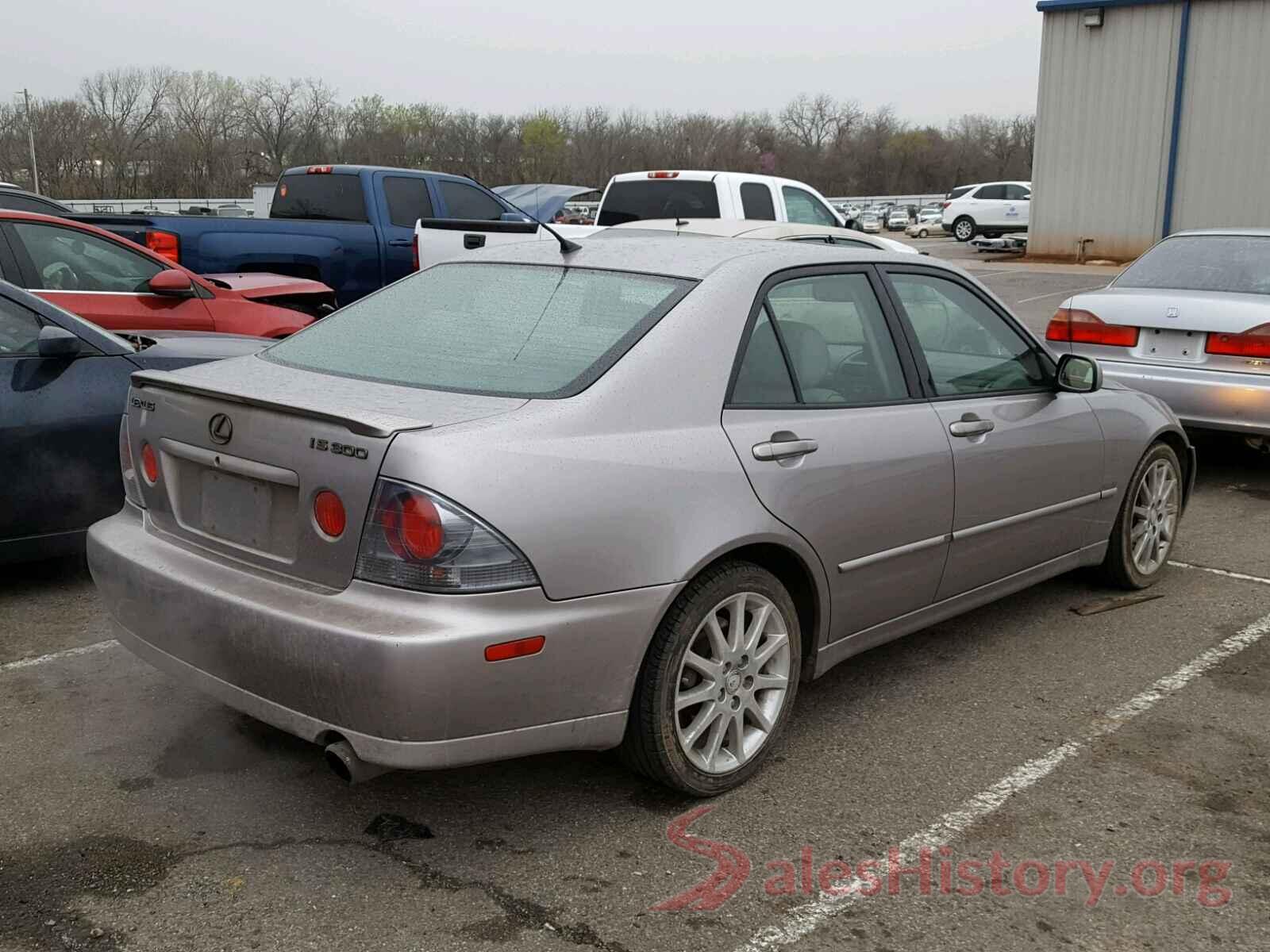 5YFS4RCEXLP051993 2003 LEXUS IS