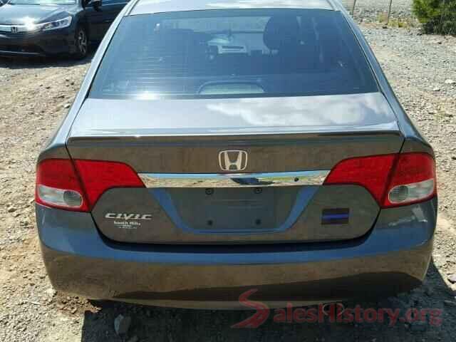 1C4RJFBG6HC849819 2009 HONDA CIVIC