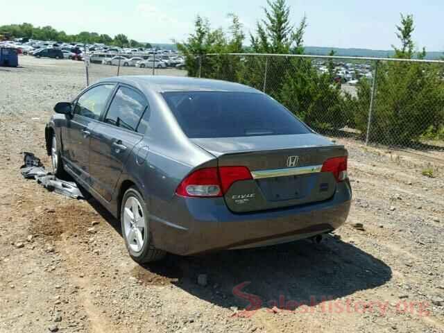 1C4RJFBG6HC849819 2009 HONDA CIVIC