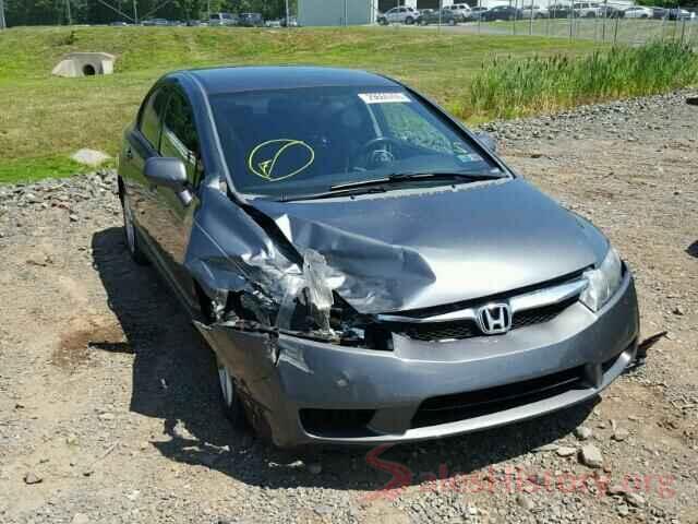 1C4RJFBG6HC849819 2009 HONDA CIVIC