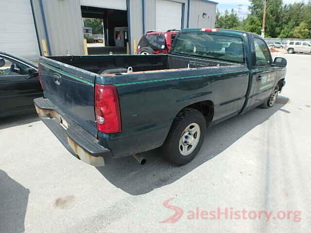 3VWC57BU4KM149645 2003 CHEVROLET SILVERADO