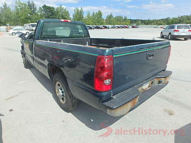 3VWC57BU4KM149645 2003 CHEVROLET SILVERADO