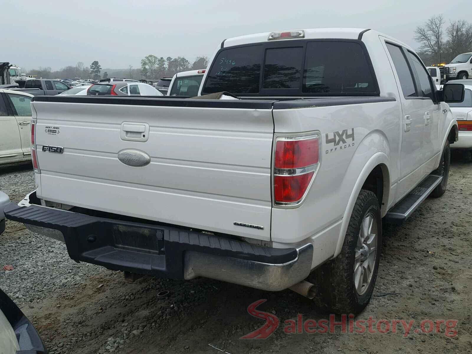 5NPD74LF9KH445041 2011 FORD F150