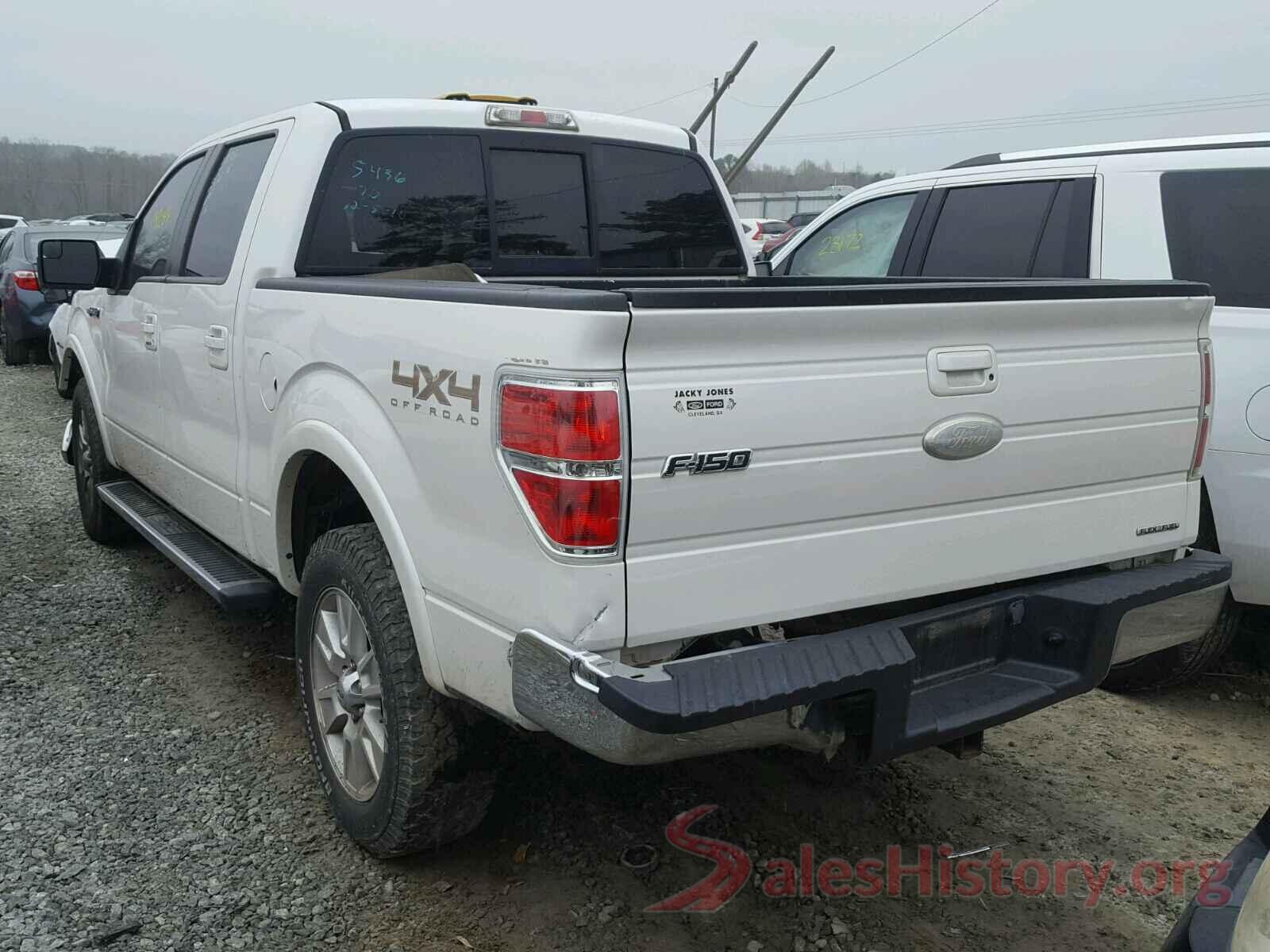 5NPD74LF9KH445041 2011 FORD F150