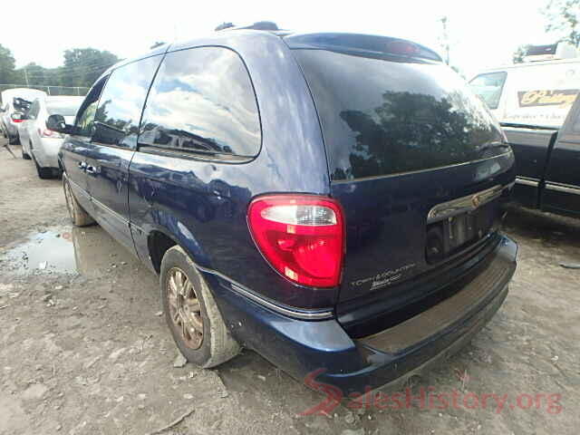 3N1AB7APXHL668599 2005 CHRYSLER MINIVAN