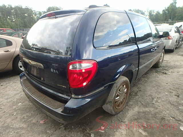 3N1AB7APXHL668599 2005 CHRYSLER MINIVAN