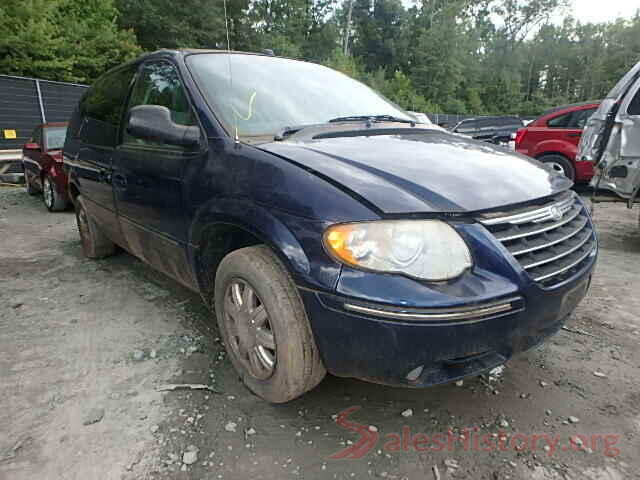 3N1AB7APXHL668599 2005 CHRYSLER MINIVAN