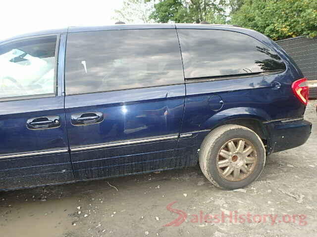 3N1AB7APXHL668599 2005 CHRYSLER MINIVAN