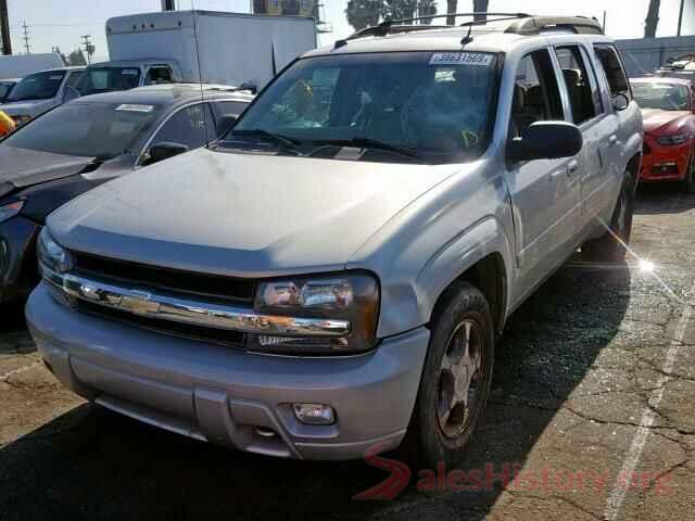 1FTEW1EP4KKD25841 2005 CHEVROLET TRAILBLAZE