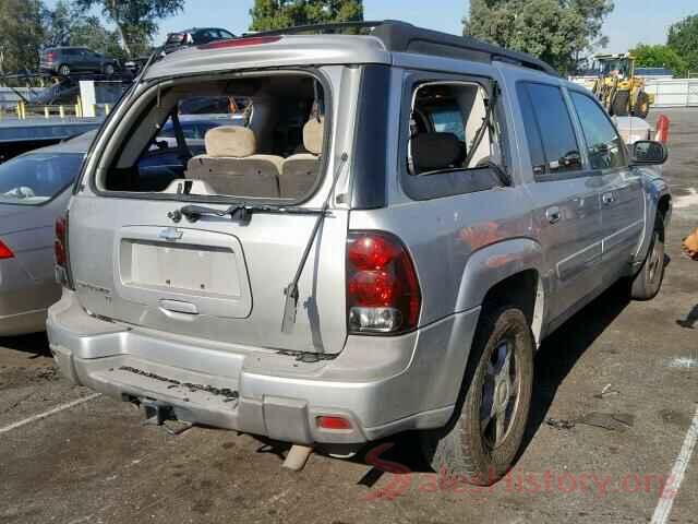 1FTEW1EP4KKD25841 2005 CHEVROLET TRAILBLAZE