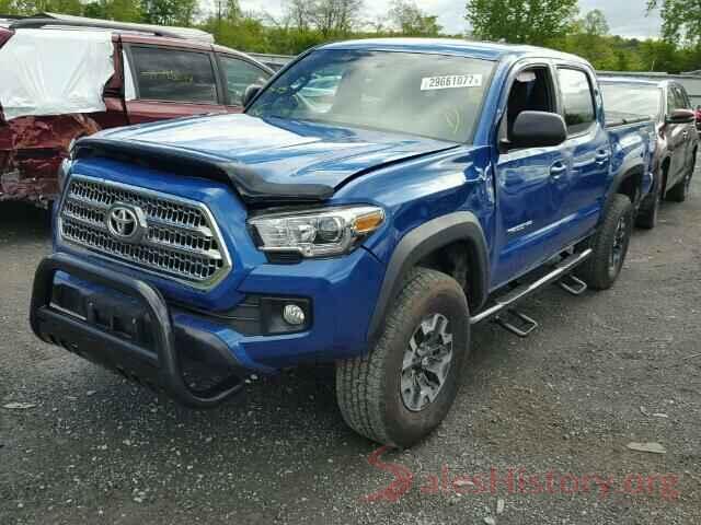 3VWC57BUXLM101181 2016 TOYOTA TACOMA