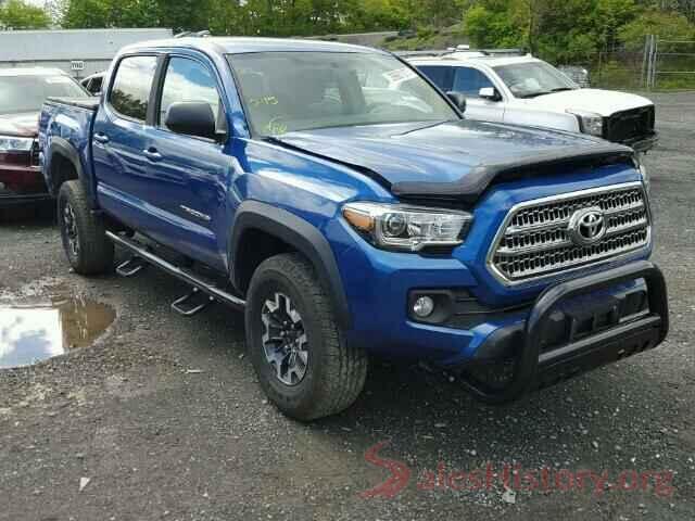 3VWC57BUXLM101181 2016 TOYOTA TACOMA