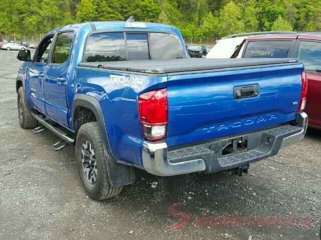 3VWC57BUXLM101181 2016 TOYOTA TACOMA