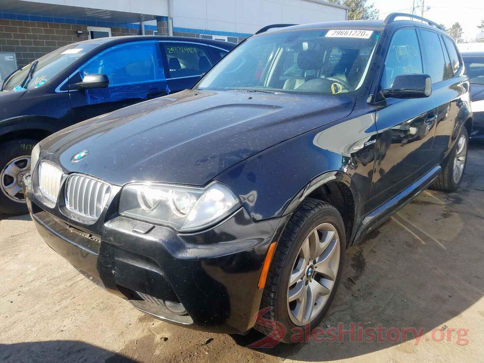 2T3A1RFV1KC043139 2007 BMW X3