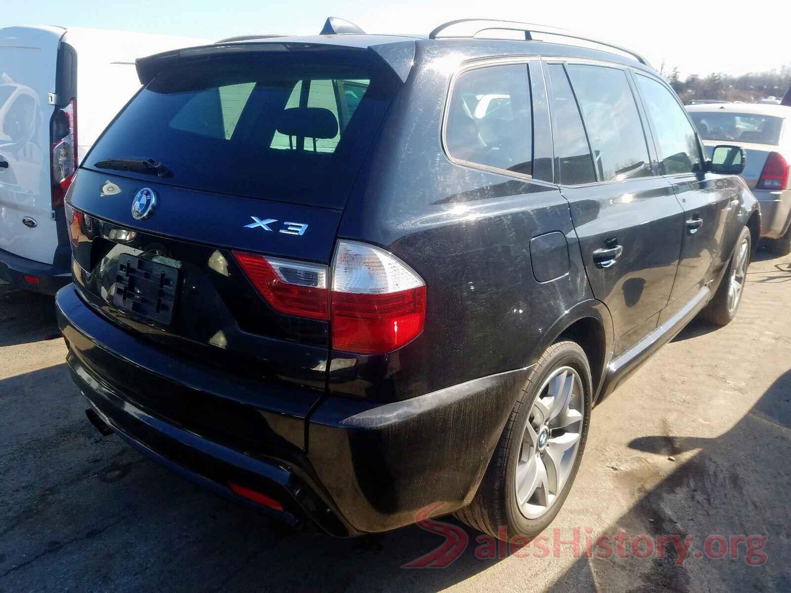 2T3A1RFV1KC043139 2007 BMW X3