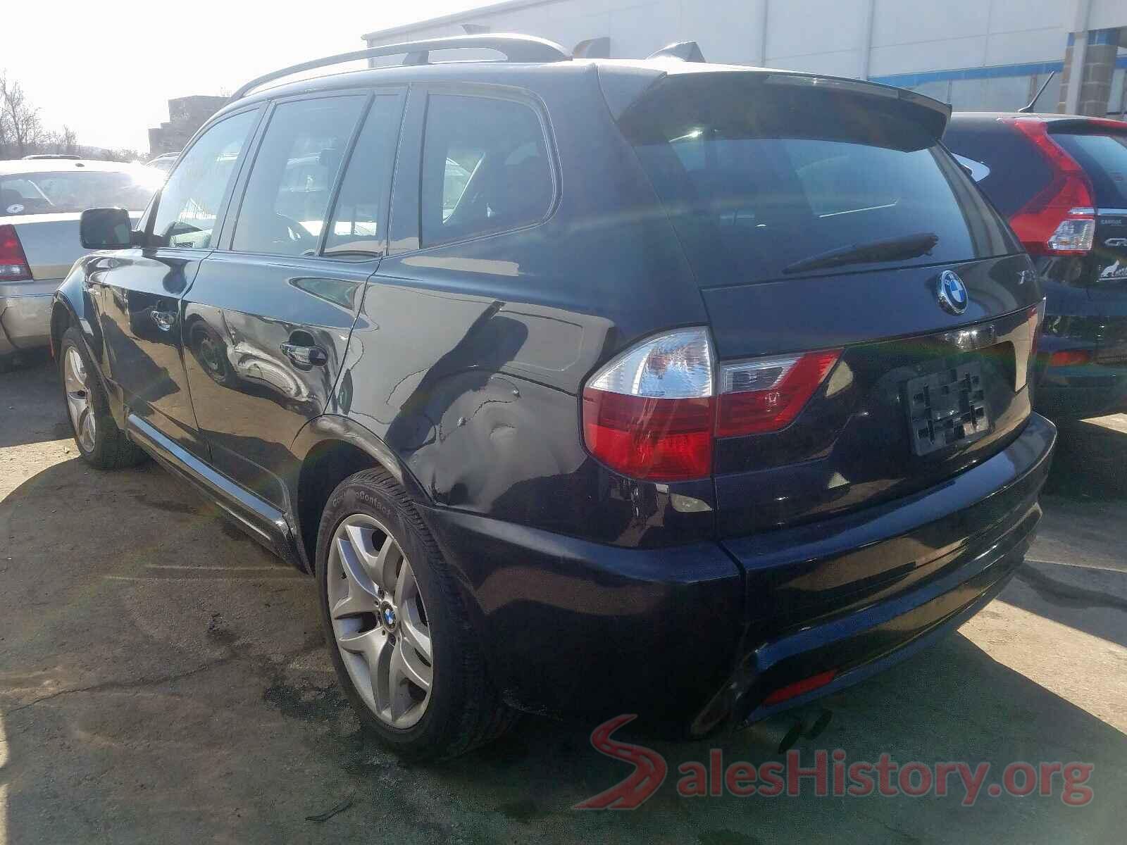 2T3A1RFV1KC043139 2007 BMW X3