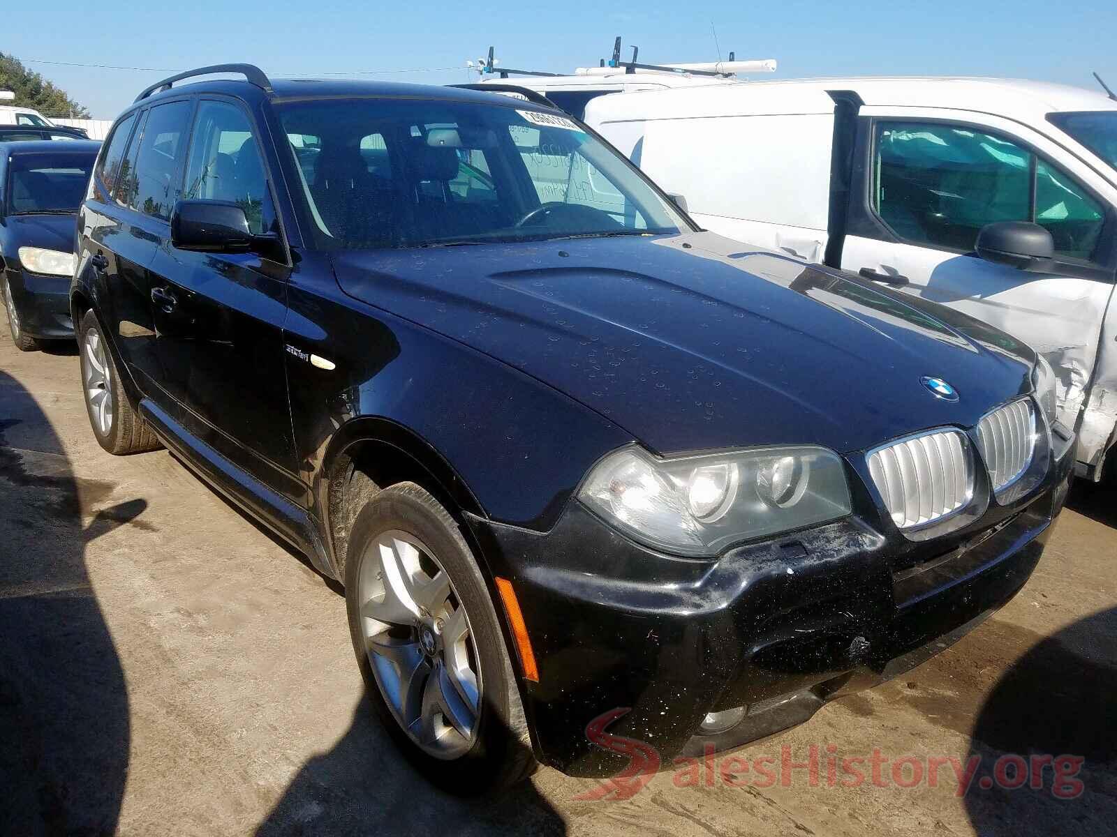 2T3A1RFV1KC043139 2007 BMW X3