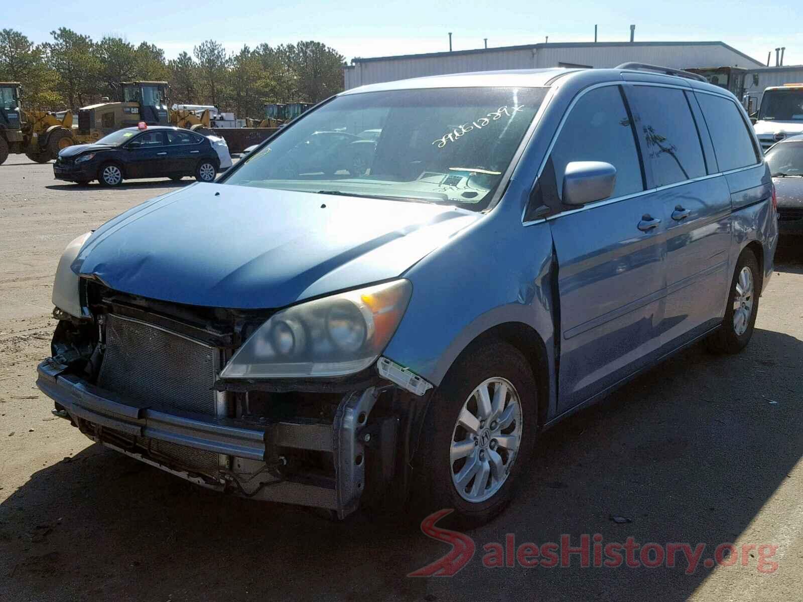 5FNRL38778B052837 2008 HONDA ODYSSEY EX