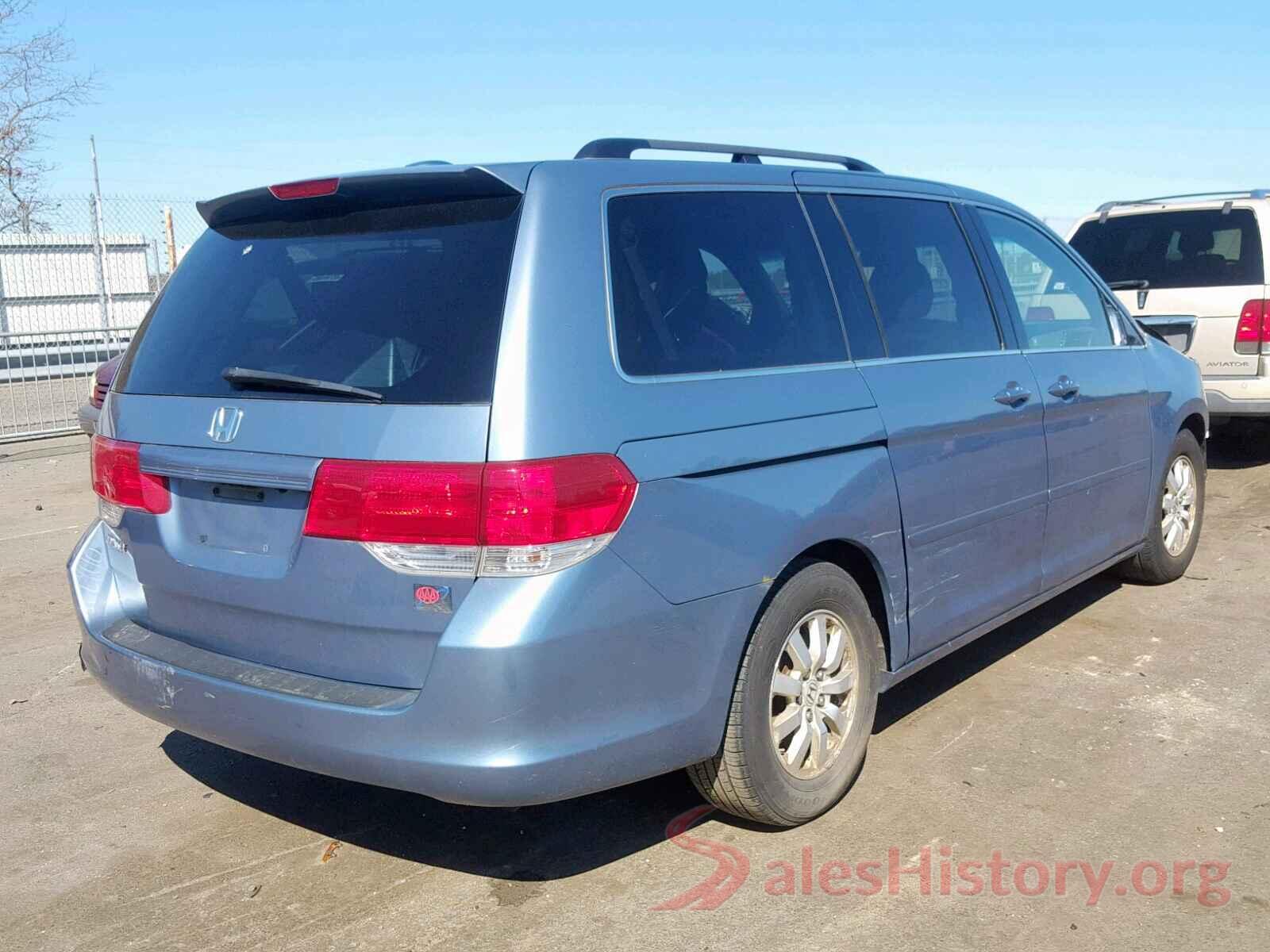 5FNRL38778B052837 2008 HONDA ODYSSEY EX