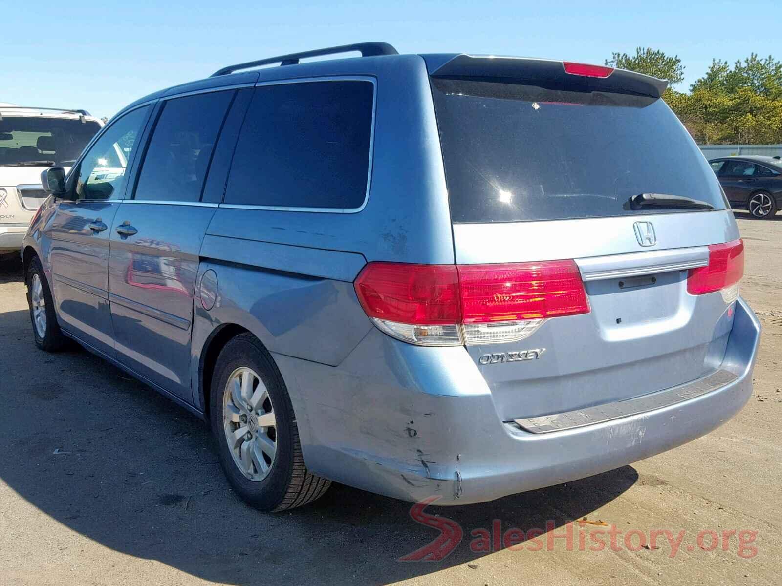 5FNRL38778B052837 2008 HONDA ODYSSEY EX