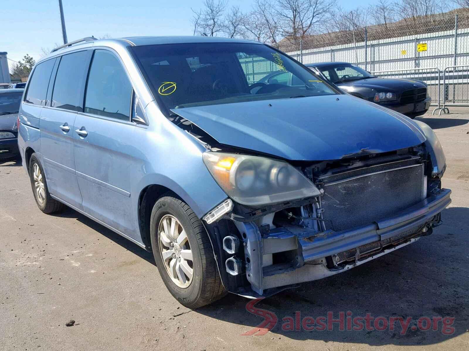 5FNRL38778B052837 2008 HONDA ODYSSEY EX