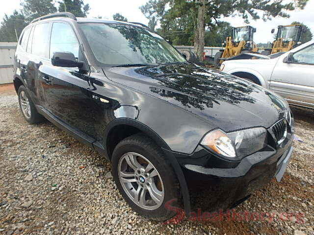 1FADP3F2XGL403537 2006 BMW X3