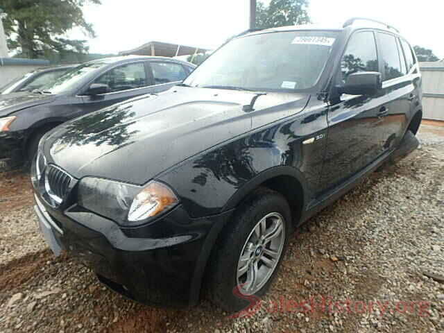 1FADP3F2XGL403537 2006 BMW X3