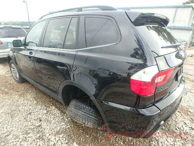 1FADP3F2XGL403537 2006 BMW X3