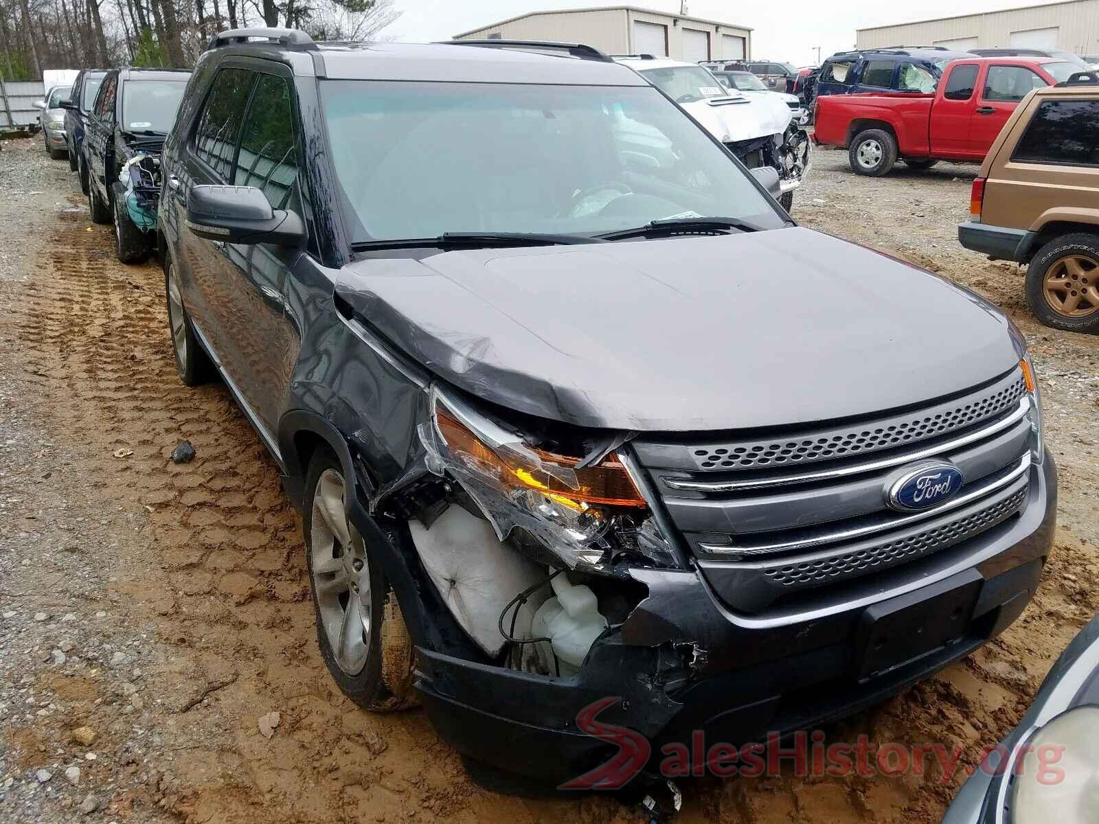 5NPDH4AE3GH787101 2011 FORD EXPLORER L