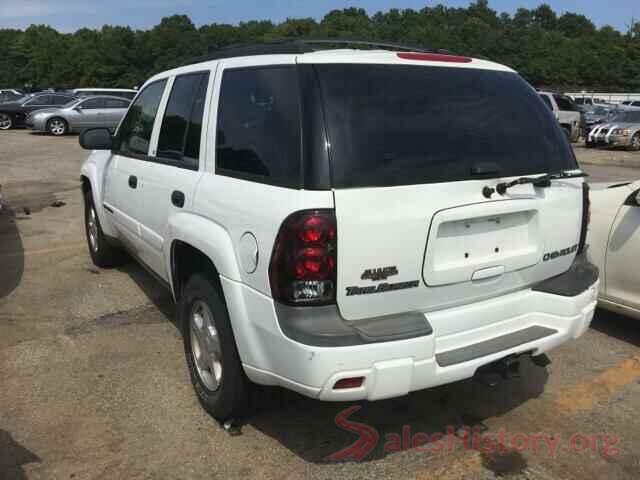 KMHC65LC7KU175402 2002 CHEVROLET TRAILBLAZE