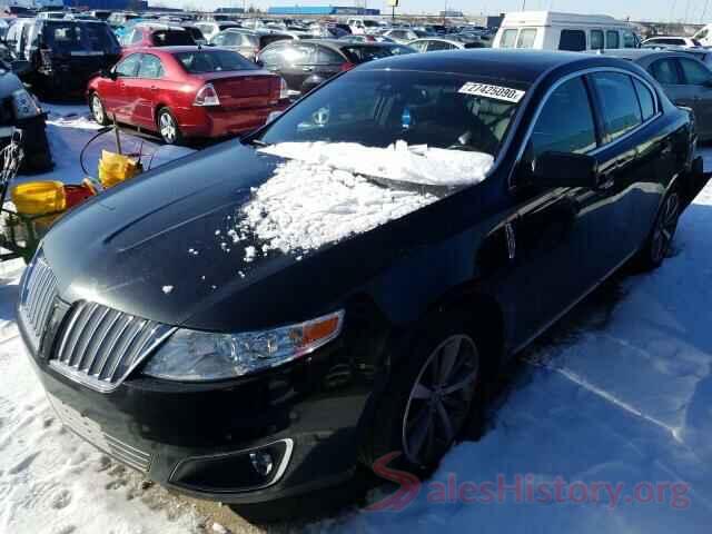 4T1B11HK2JU607993 2009 LINCOLN MKS