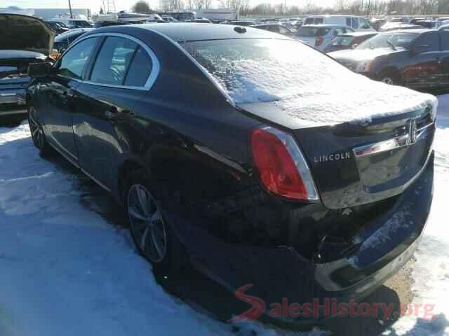 4T1B11HK2JU607993 2009 LINCOLN MKS