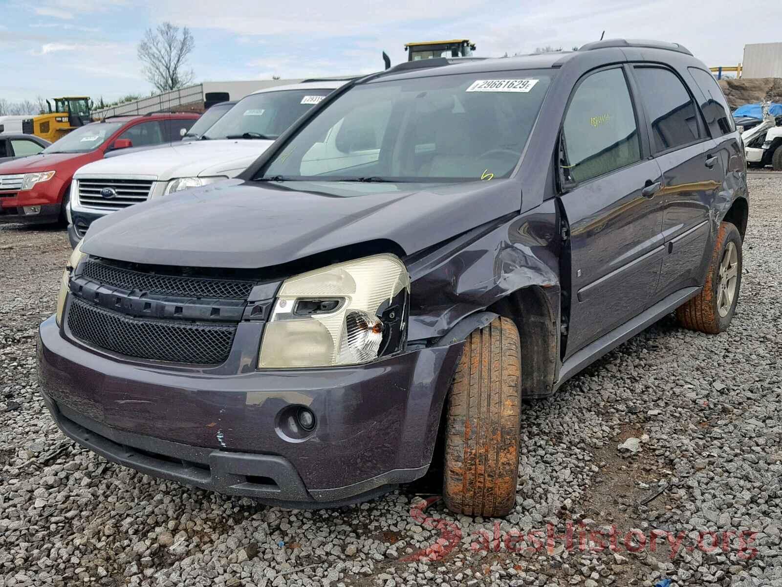 1N6BA1F48JN520423 2007 CHEVROLET EQUINOX LT