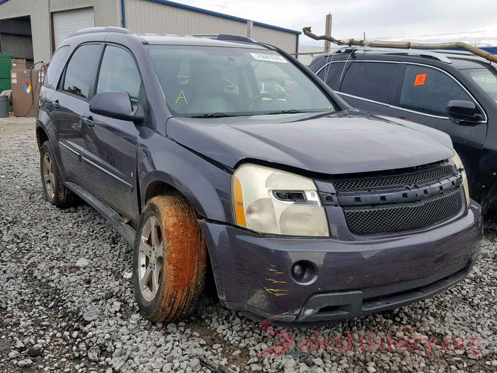 1N6BA1F48JN520423 2007 CHEVROLET EQUINOX LT