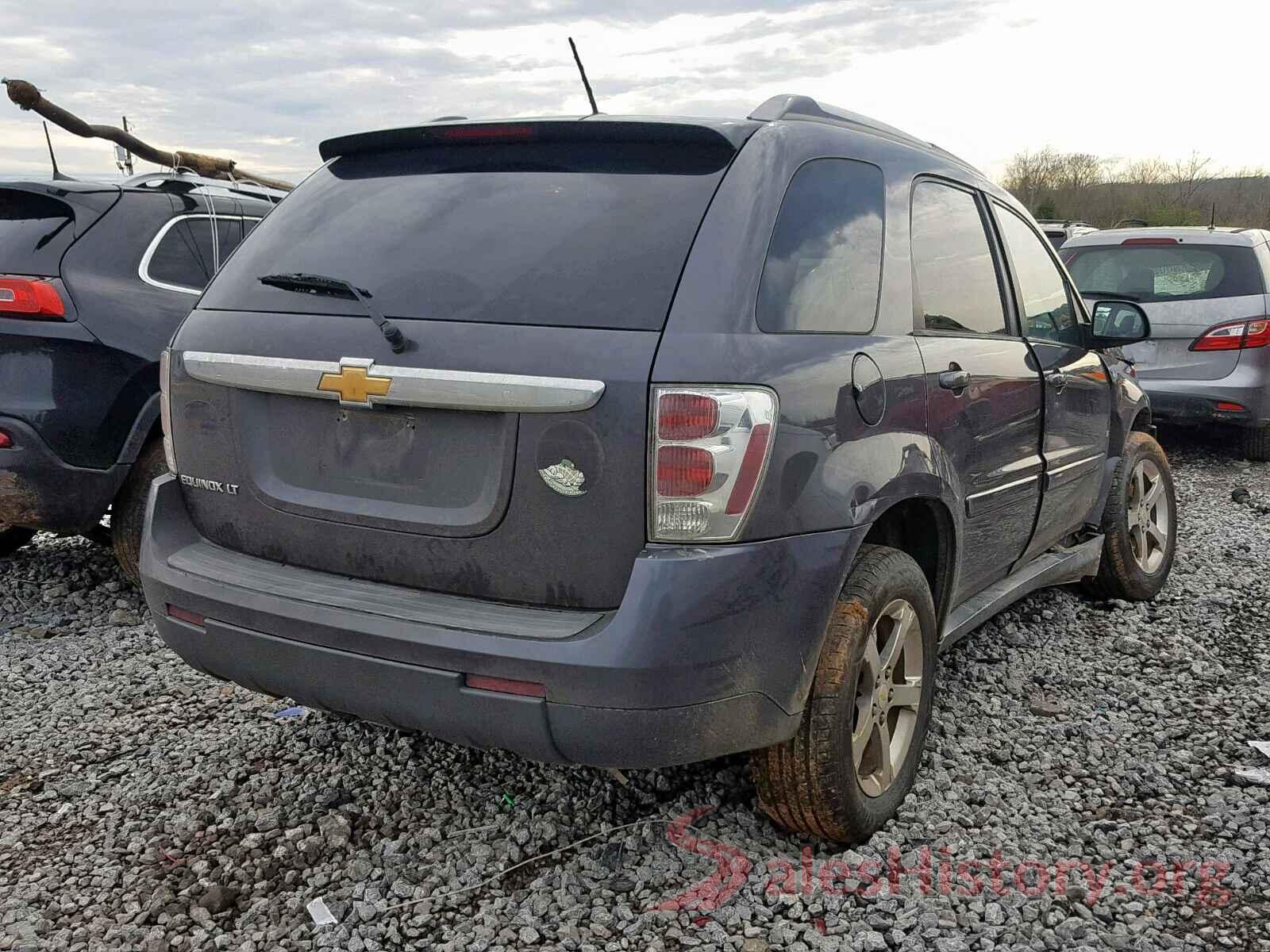 1N6BA1F48JN520423 2007 CHEVROLET EQUINOX LT