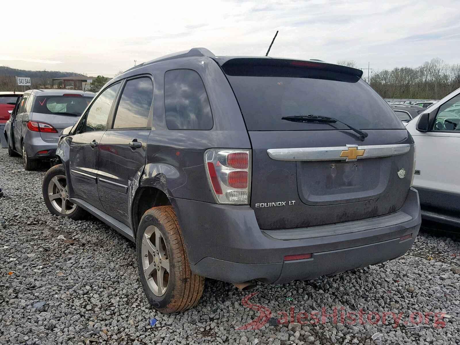 1N6BA1F48JN520423 2007 CHEVROLET EQUINOX LT