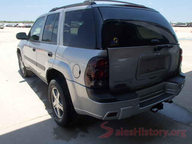 3MZBN1K79HM103451 2005 CHEVROLET TRAILBLAZE