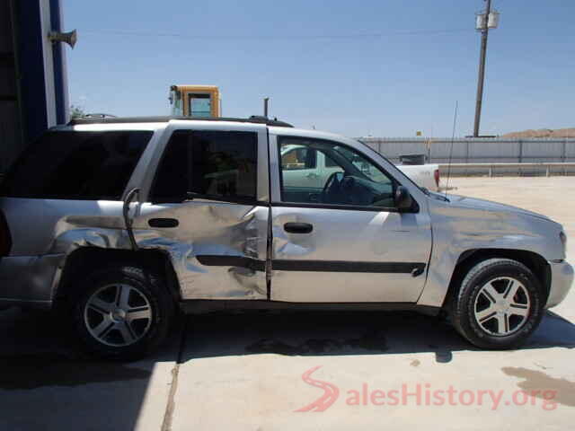 3MZBN1K79HM103451 2005 CHEVROLET TRAILBLAZE