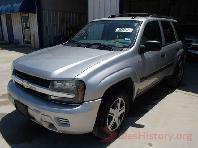 3MZBN1K79HM103451 2005 CHEVROLET TRAILBLAZE