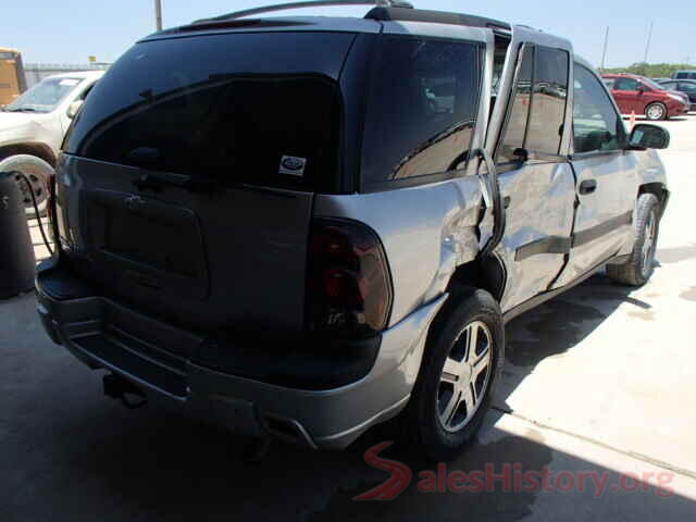 3MZBN1K79HM103451 2005 CHEVROLET TRAILBLAZE