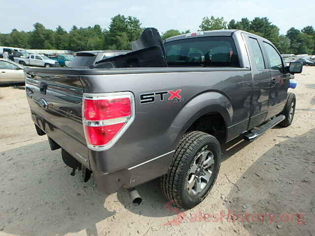 JHMGK5H54GX031578 2013 FORD F150