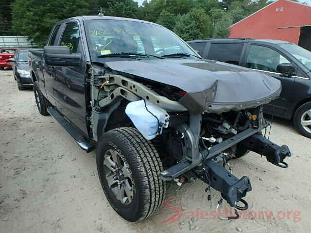 JHMGK5H54GX031578 2013 FORD F150