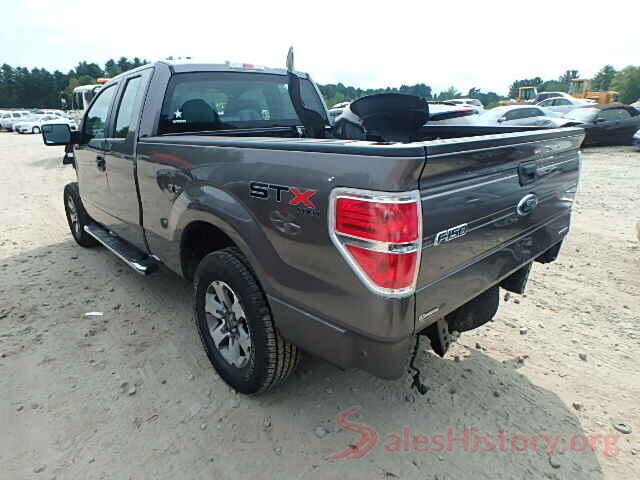 JHMGK5H54GX031578 2013 FORD F150