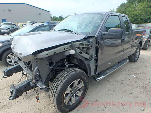 JHMGK5H54GX031578 2013 FORD F150