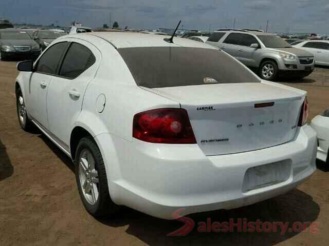 4S3GKAJ64K3626475 2012 DODGE AVENGER