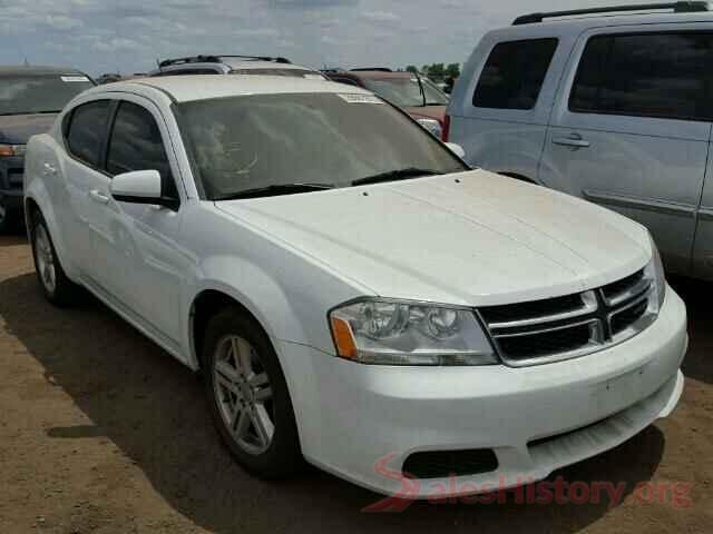 4S3GKAJ64K3626475 2012 DODGE AVENGER